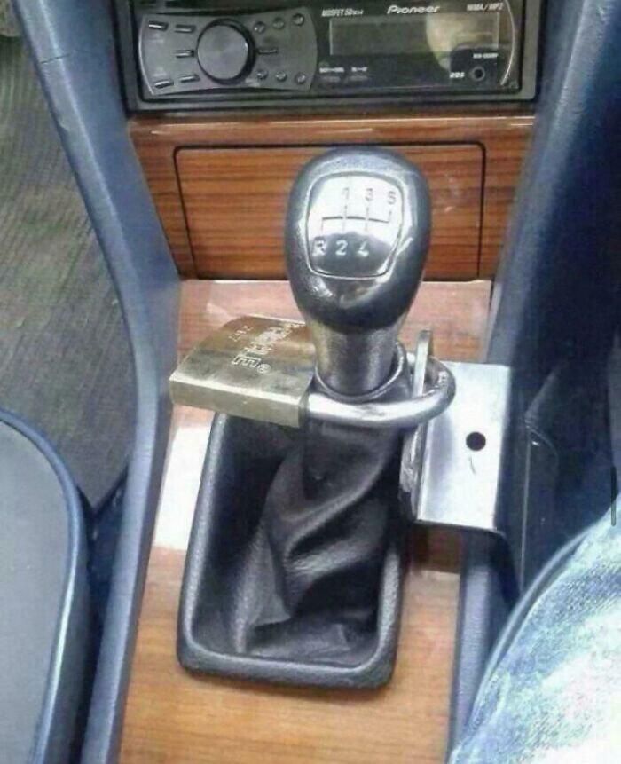 Anti-Theft Protection