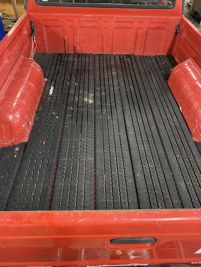 Redneck Bed Liner