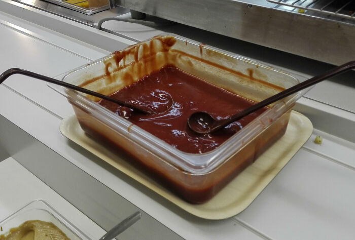 The Way My School Serves Ketchup