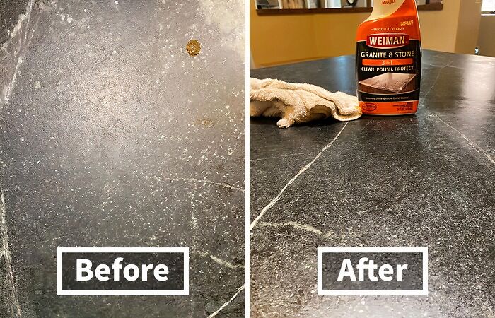 This Potent Granite Cleaner Polish And Protect Will Have Your Kitchen Sparkling Like Never Before