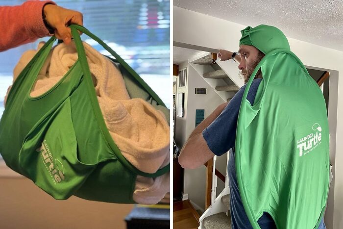 A Laundry Turtle Large Is The Shell-Shocking Solution For Wrangling Your Laundry Like A Pro