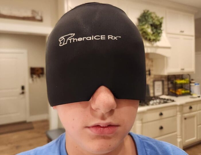 Ditch The Pills And Embrace The Chill. This Migraine Relief Cap Cap Is The Drug-Free Way To Soothe Your Headache And Get Back To Your Day