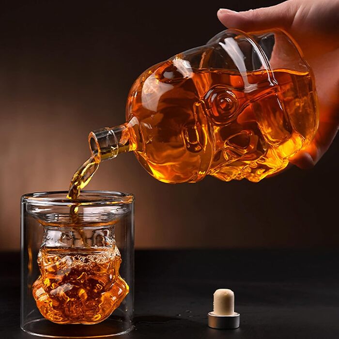 This Stormtrooper Decanter And Glass Set Will Have You Feeling Like A True Imperial Officer