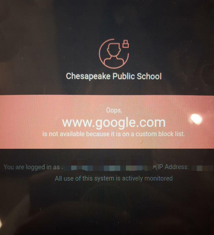 My School Blocked Google