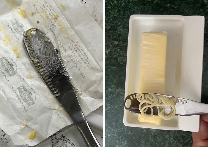 Tired Of Tearing Your Toast To Shreds With A Dull Knife? This Butter Spreader Knife Will Have Your Breakfast Looking (And Tasting) Like A Bakery Masterpiece