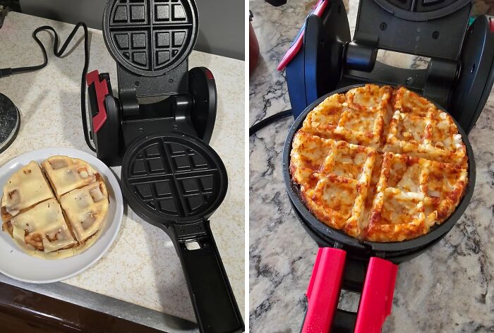 Forget Boring Waffles, This Presto Stuffler Lets You Create Breakfast Masterpieces Worthy Of A Taste From Guy Fiery