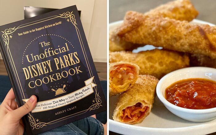 Be Our Guest And Try A Few Receipes From The Unofficial Disney Parks Cookbook, Including The Grey Stuff!