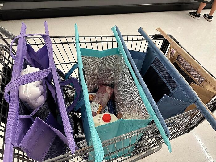 Forget Those Awkward Plastic Bag Juggling Acts! This Lotus Trolley Bag Is The Tetris Master Of Grocery Organization