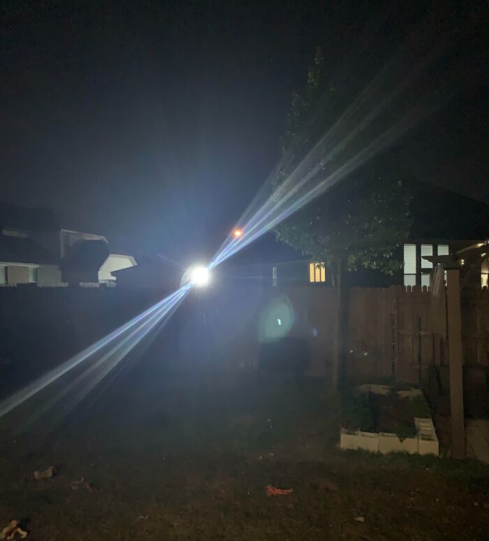 My Neighbor Has A New Light