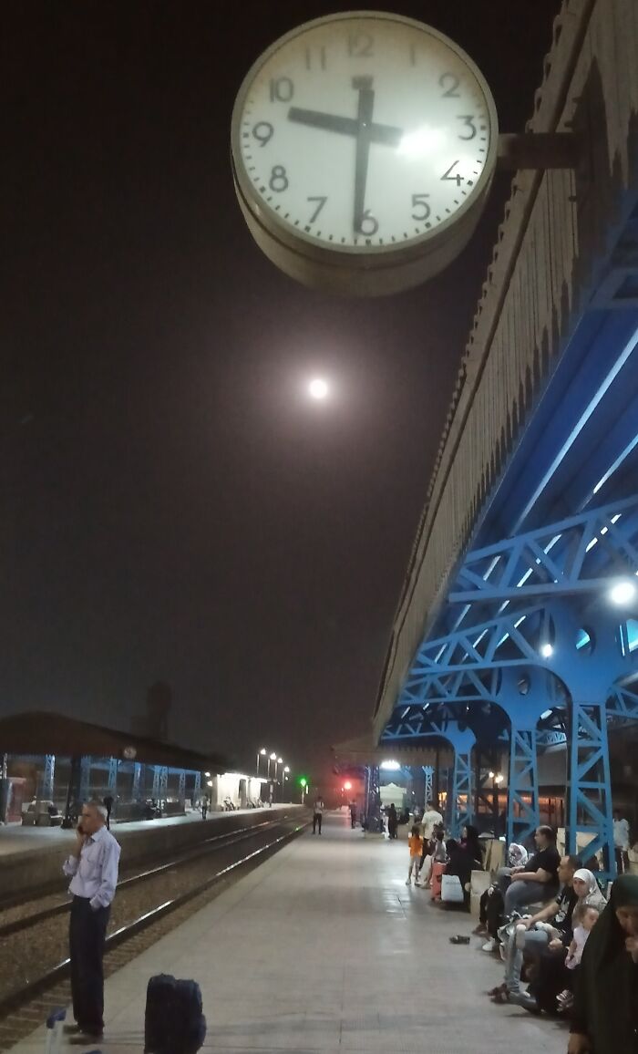 Train Station In Egypt