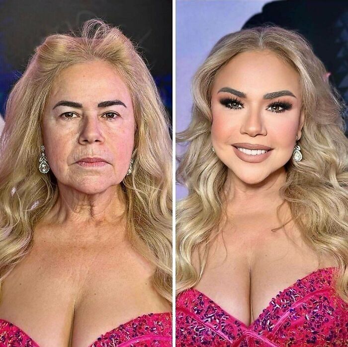 This Makeup Artist’s Before And Afters