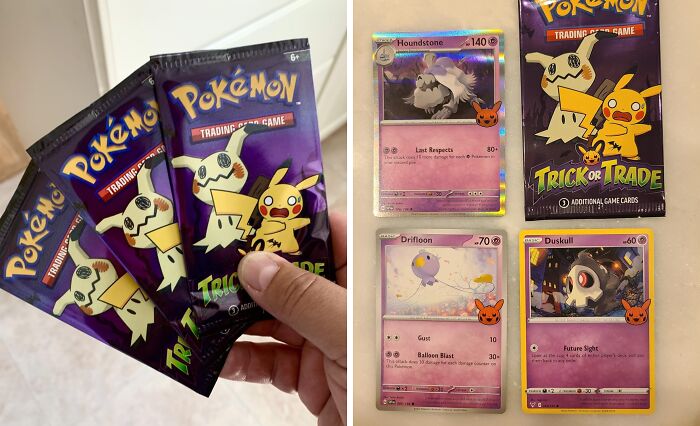 Catch 'Em All Instead Of Cavities By Handing Out Spooktacular Pokémon Cards