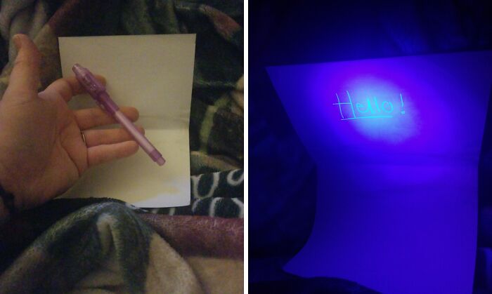 Uncover Secret Halloween Messages With These Mysterious Invisible Pens With UV Light 