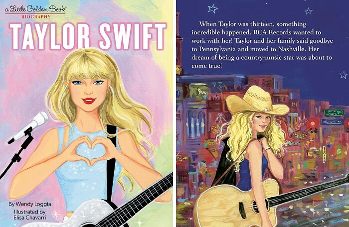 Shake It Off With This Adorable Biography! Taylor Swift: A Little Golden Book Biography Is The Perfect Way To Introduce Young Fans To The Superstar's Inspiring Journey