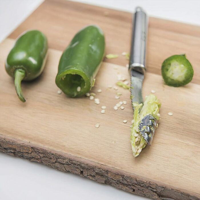 If Stuffed Peppers Are Your Achilles Heel, An Effective Pepper Core Remover Is A Must!