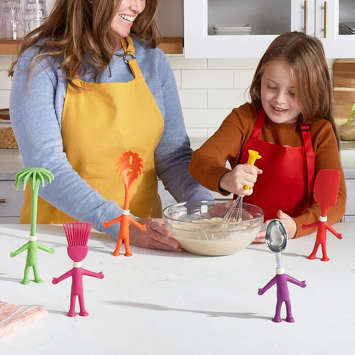 From Flipping Pancakes To Stirring Sauces, These Adorable Kitchen Helpers Are Ready To Tackle Any Culinary Task