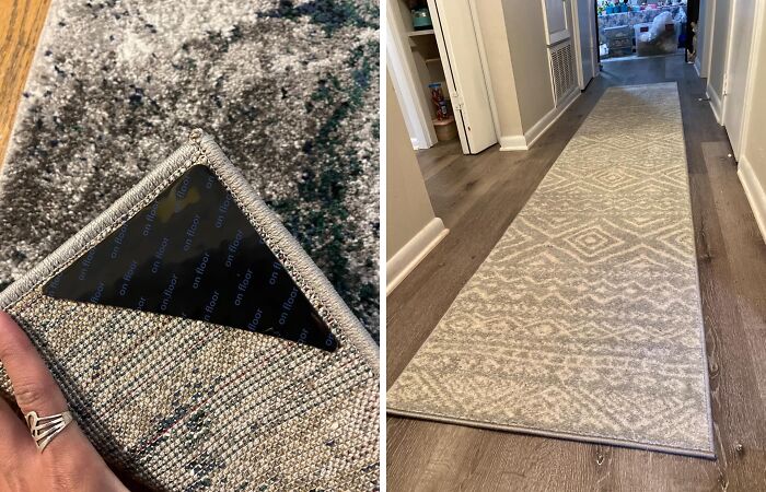 Say Goodbye To Rug Wrinkles And Hello To A Smooth, Trip-Free Home. This Non-Slip Rug Tape Is The Secret Weapon For A Safer And More Stylish Space