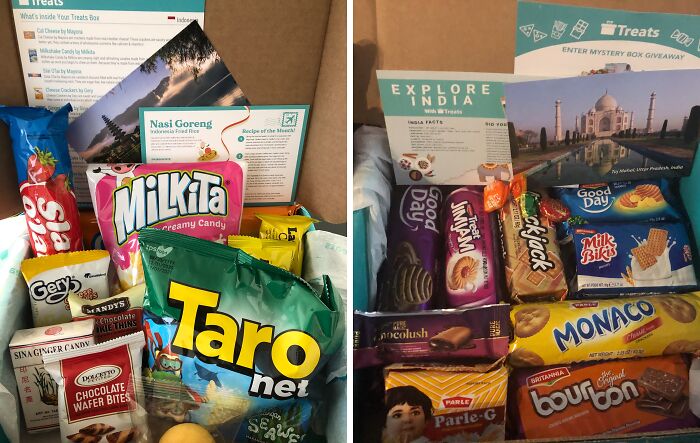 Passport? Nah, You've Got Your Snack Subscription! This Try Treats Box Will Take Your Tastebuds On A Global Adventure Without Leaving Your Couch