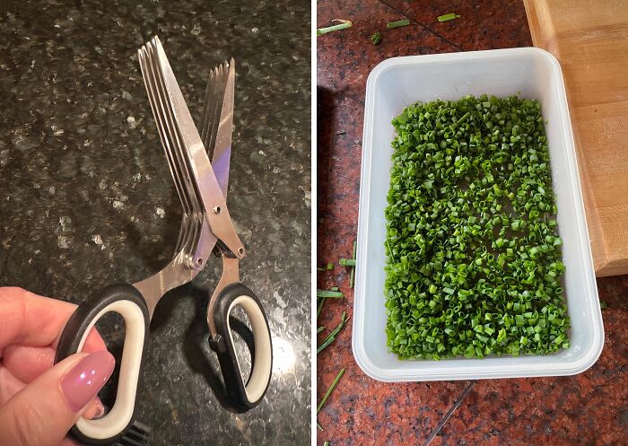 Snip, Snip, Hooray! These Herb Scissors Will Have Your Herbs Finely Chopped And Your Cooking Skills Looking Sharp