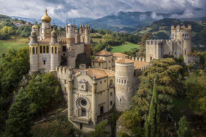 Rocchetta Mattei Castle - Near Bologna, Italy