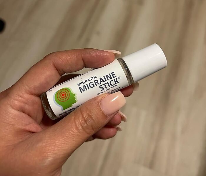 Migraine Making Your Head Feel Like A Volcano? This migrastil Migraine Stick Will Bring The Icy Cool Relief Your Temples Crave