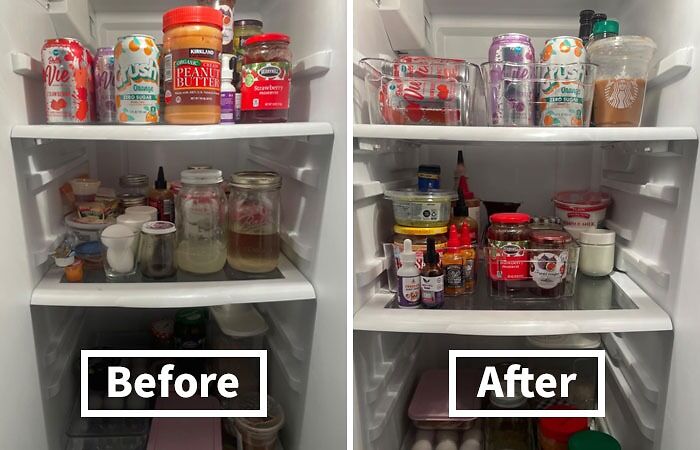 Say Goodbye To The 'Mystery Meat' Lurking In The Back Of Your Fridge! These Organizer Bins Will Keep Your Food Fresh And Your Shelves Tidy.