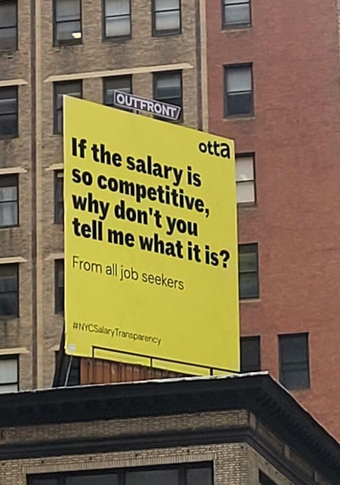 Seen In NYC, Are They Starting To Understand?