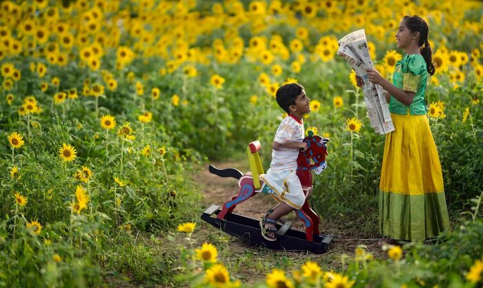 Guru Charan’s Heartwarming Lens On Childhood