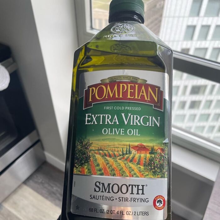 "I add olive oil to pasta water to keep the pasta from sticking way too much later on. Edit: It's a tip I saw on a Gorden Ramsey video and it works relatively well!" - sketcherkids125