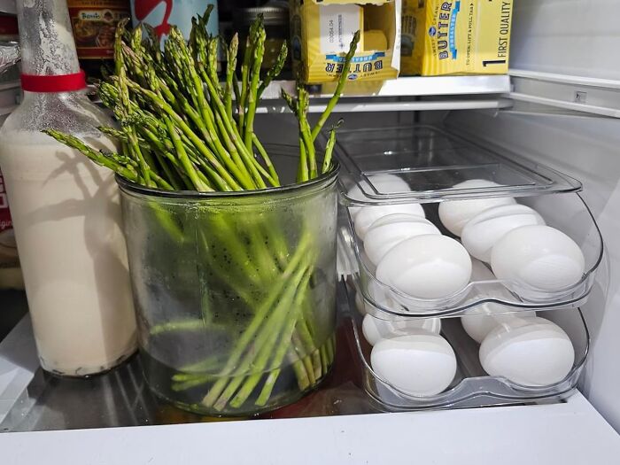 Tired Of Playing Egg Roulette Every Time You Open The Fridge? This Egg Holder Will Keep Your Eggs Safe And Sound 