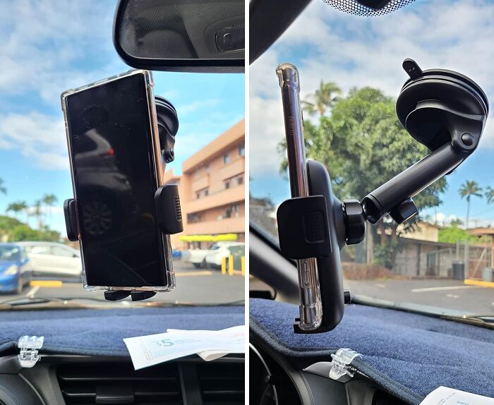 From Road Trip Playlists To Podcasts On Your Commute, This Car Phone Holder Mount Is The Ultimate Entertainment Companion