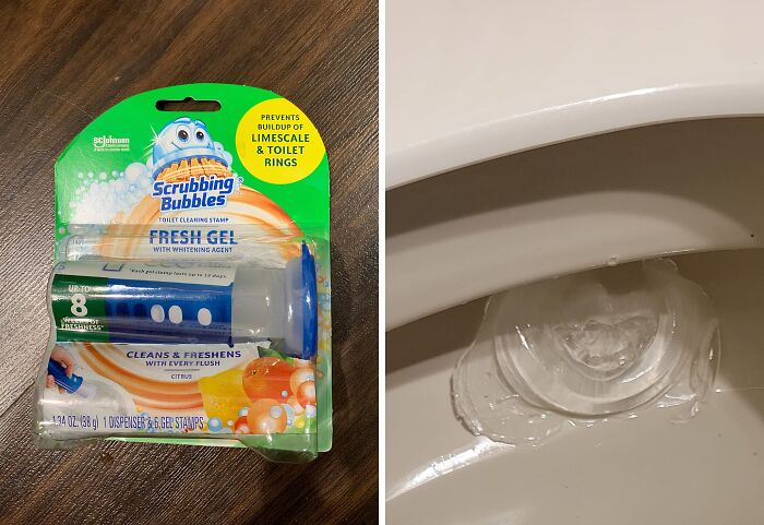 Toilet Cleaning Just Got A Whole Lot Less Hands-On! These Fresh Gel Toilet Bowl Cleaning Stamps Will Keep Your Throne Sparkling And Smelling Fresh With Every Flush