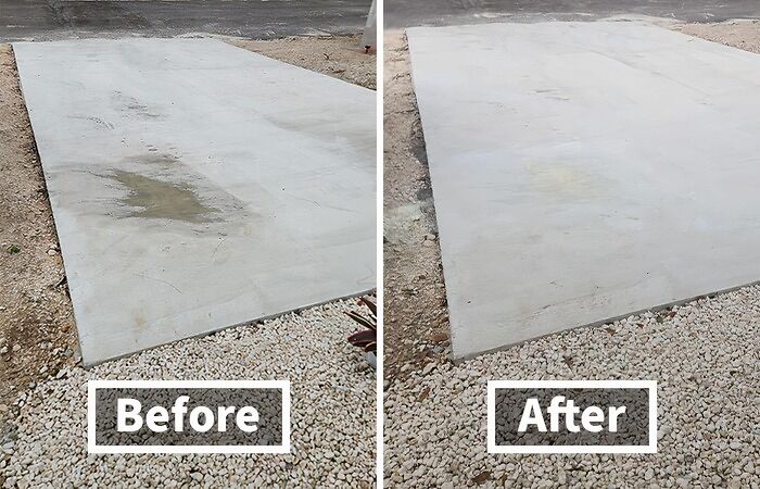 Oil Stains Turning Your Driveway Into An Abstract Art Project? This Concrete Oil Stain Remover Will Restore Its Original Beauty (And Keep Your HOA Happy)