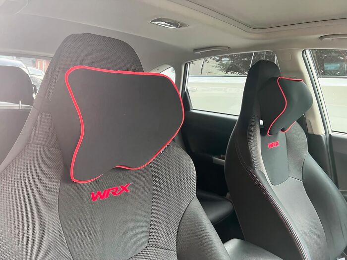 Say Goodbye To 'Bobblehead Syndrome' And Hello To A Supported Neck! These Car Headrest Pillows Are The Comfy Upgrade Your Road Trips Have Been Missing