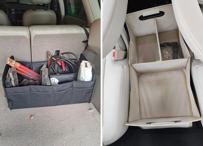 Your Trunk's About To Go From 'Chaotic Mess' To 'Organized Oasis'! This Car Trunk Organizer Will Tame The Clutter And Make Road Trips A Breeze