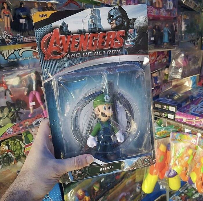 Blursed Avengers