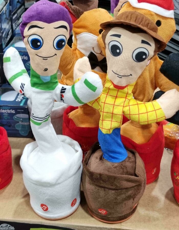 Poor Woody And Buzz, What Have They Done To You?