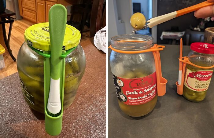 These Pickle Forks Are The Perfect Way To Grab Your Favorite Snack Without Getting Your Hands Dirty