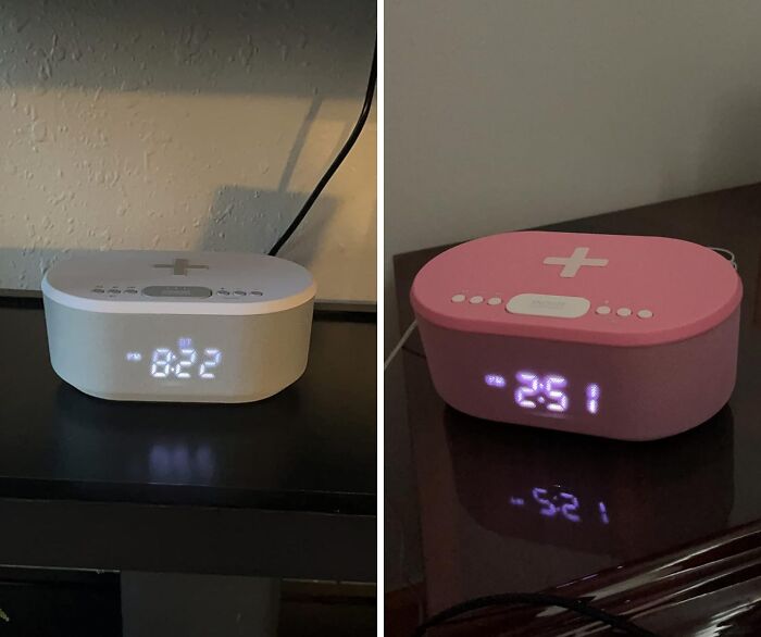 Snooze The Alarm And Charge Your Phone, All Without Leaving Your Bed! This I-Box Dawn Alarm Clock Radio Is The Bedside Best Friend Your Routine Begs For