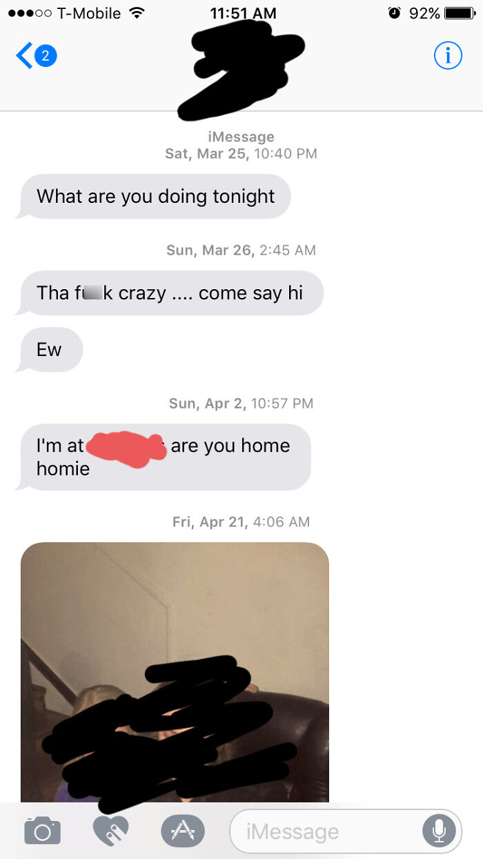 Refuted Advances Of A Girl In My Friend Group In 2015... 7 Years Followed Of Stalking And Harassment