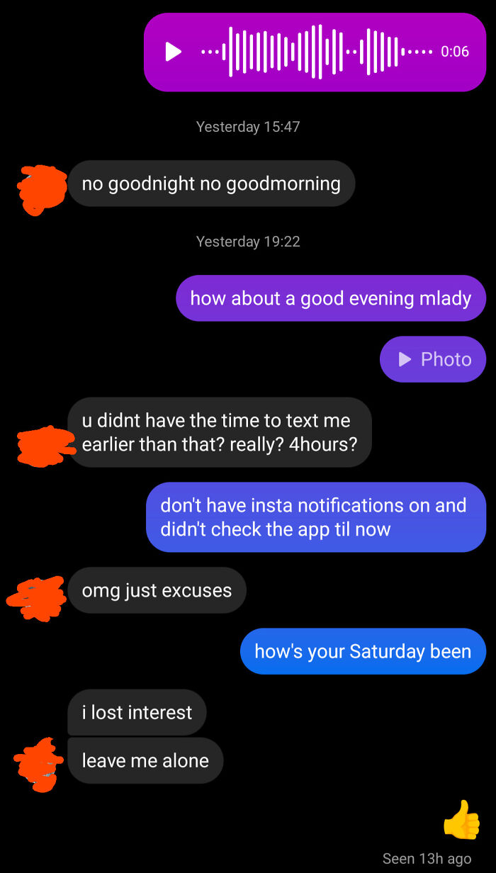 For Reference I've Asked Her Out Multiple Times With No Response & Initiated Almost Every Conversation - My Fault For Not Wanting To Be A Texting Buddy I Guess