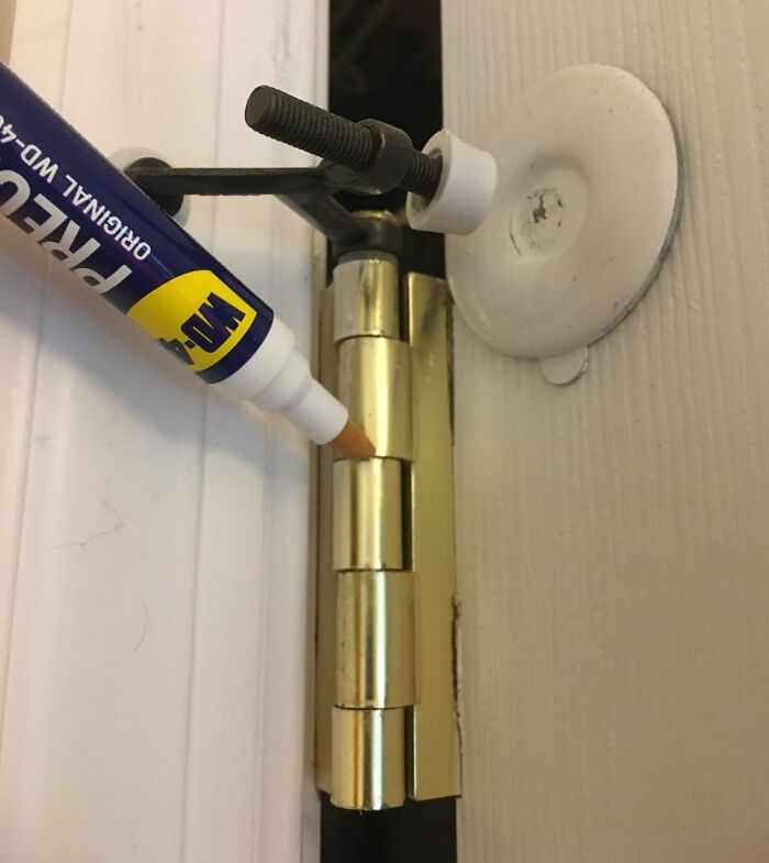 Squeaky Hinges Driving You Nuts? Rusty Bike Chain Got You Feeling Like The Flintstones? This WD-40 Precision Pen Is The On-The-Go Fix-It Hero You've Been Waiting For