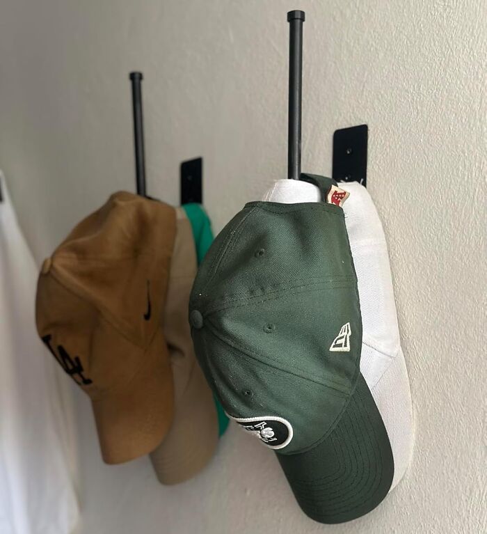 Hat Collection Overflowing Like A Clown Car? These Hat Racks Will Keep Your Caps Organized And Your Closet Looking Sharp