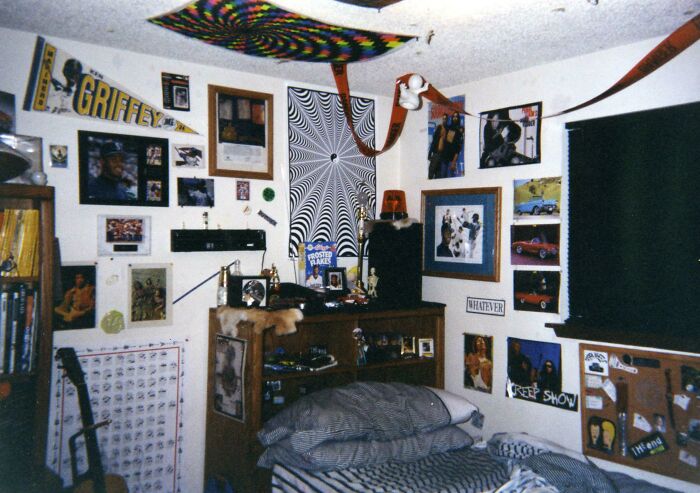 I'm Glad I Thought To Take A Picture Of My Room Back Then