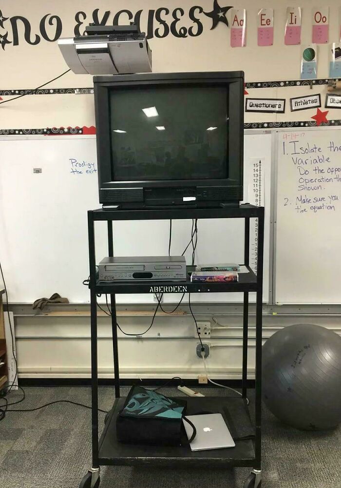 When You’d Walk Into Your Classroom And See This…