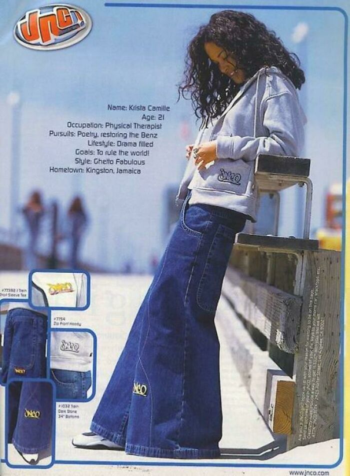 Jnco Clothing Ad (1990s)