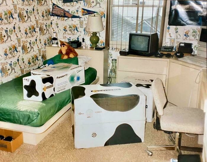 My Bedroom In 1991 The Day I Got My Gateway 2000 PC