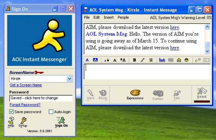 You’ve Got Mail. Aim Came Out 27 Years Ago This Month And Forever Changed The Way Communicate