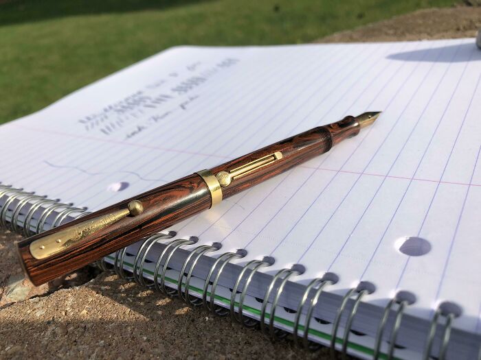 My 97 Year Old Waterman 52