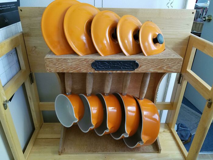 My In-Laws Were Brilliant: Le Creuset, Purchased 1977